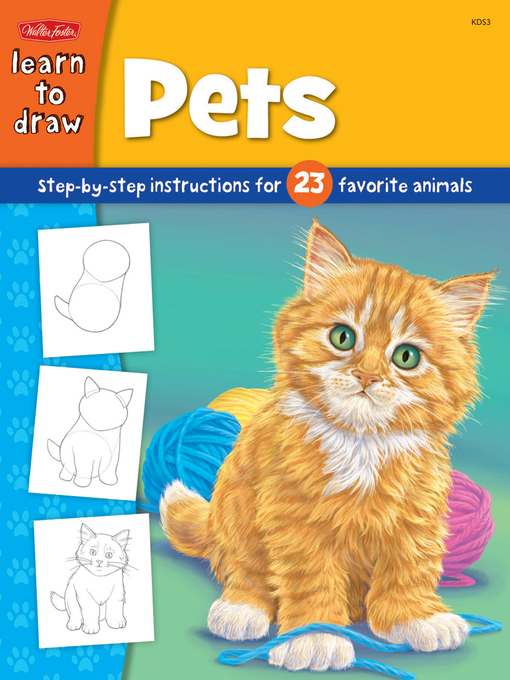 Title details for Learn to Draw Pets by Peter Mueller - Available